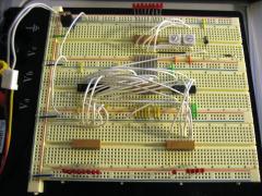 A fancier 4-bit adder circuit